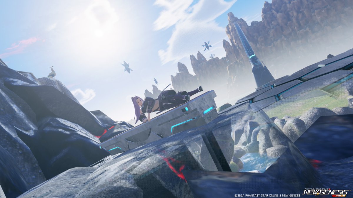 ATM77Unleashed's tweet image. #PSO2NGS #PSO2NGS_SS Here a more Pictures of Shion