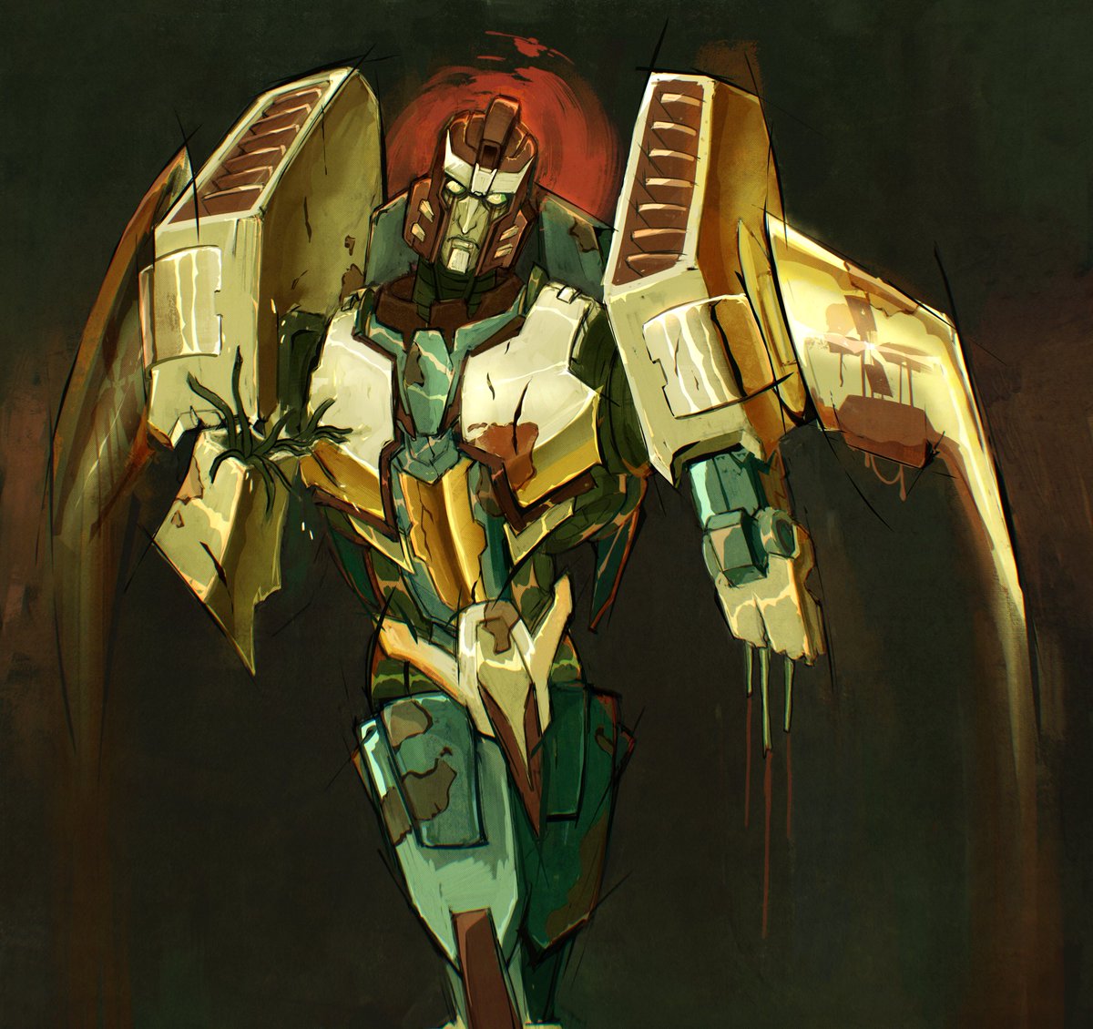 I'd say Pharma's been caught red-handed but well

#transformers #Maccadam