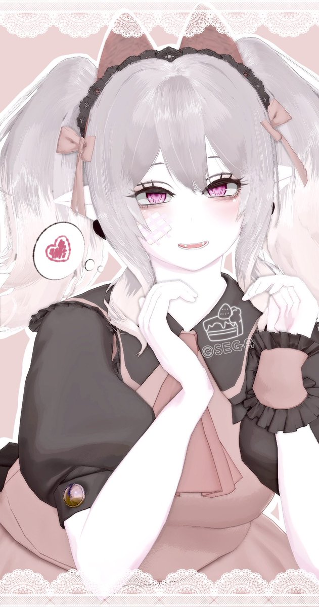 🫶
#メンテの日じゃないけどssを貼る 
#PSO2NGS  #PSO2NGS_S︎S