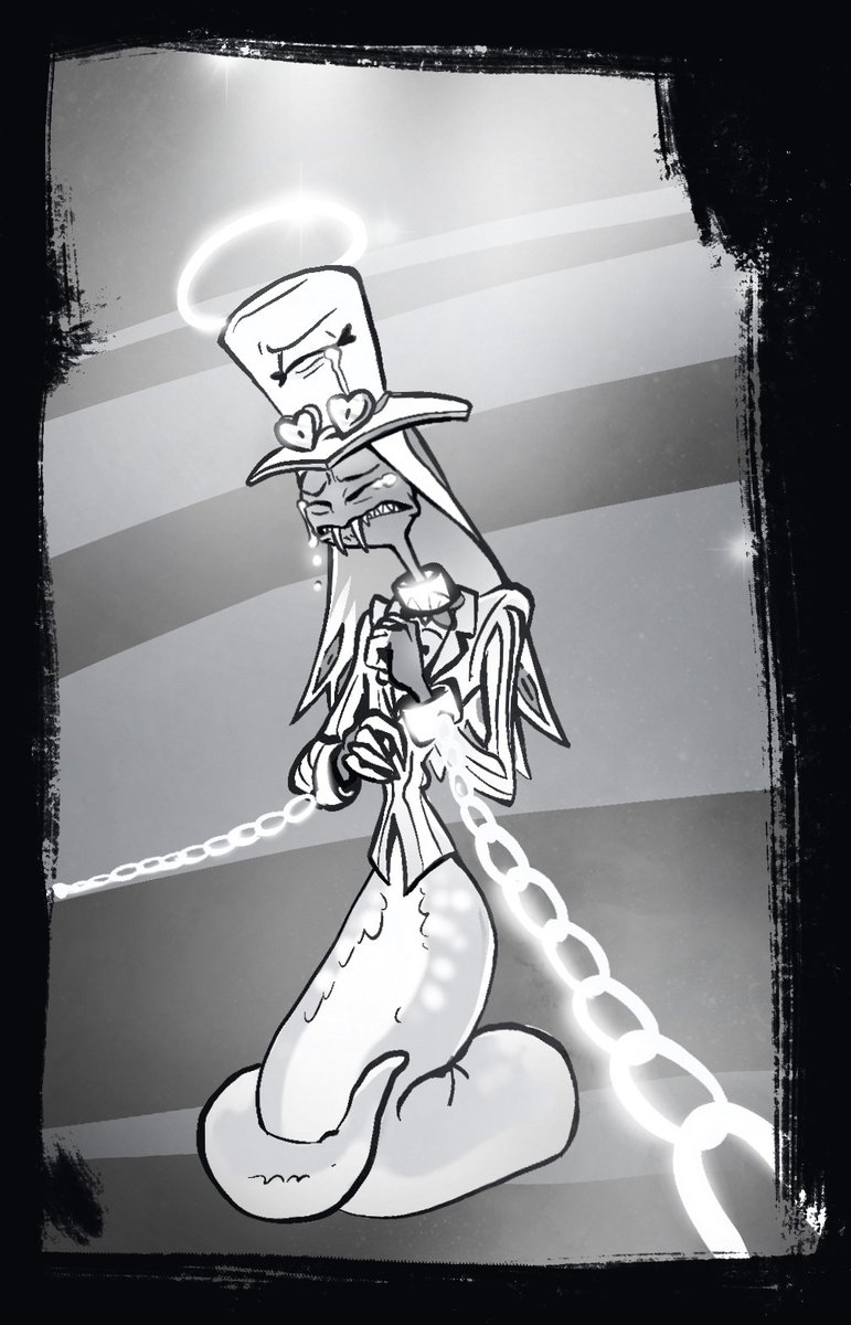 😢 "I just want to go home!"💔  #Hazbin_Hotel #HazbinHotelFanart #SirPentious #SirPentiousHazbinHotel  #hazbinhotelseason2