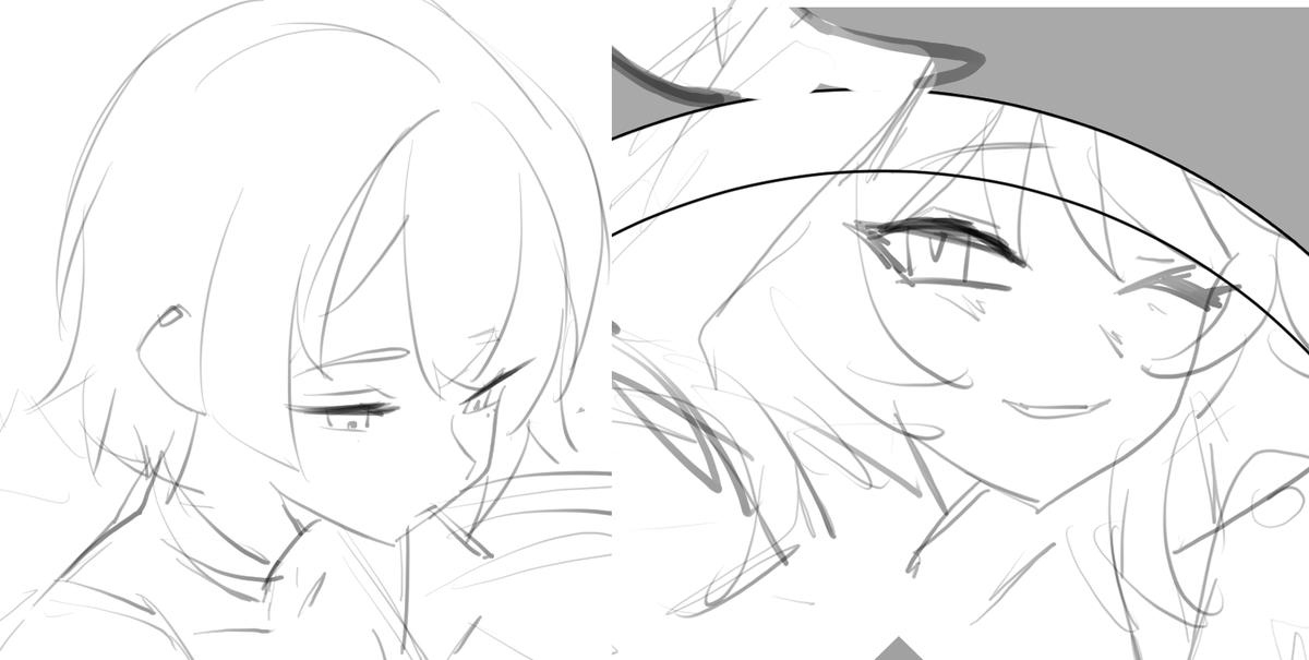 can you guess who I've been drawing recently? Hard edition 