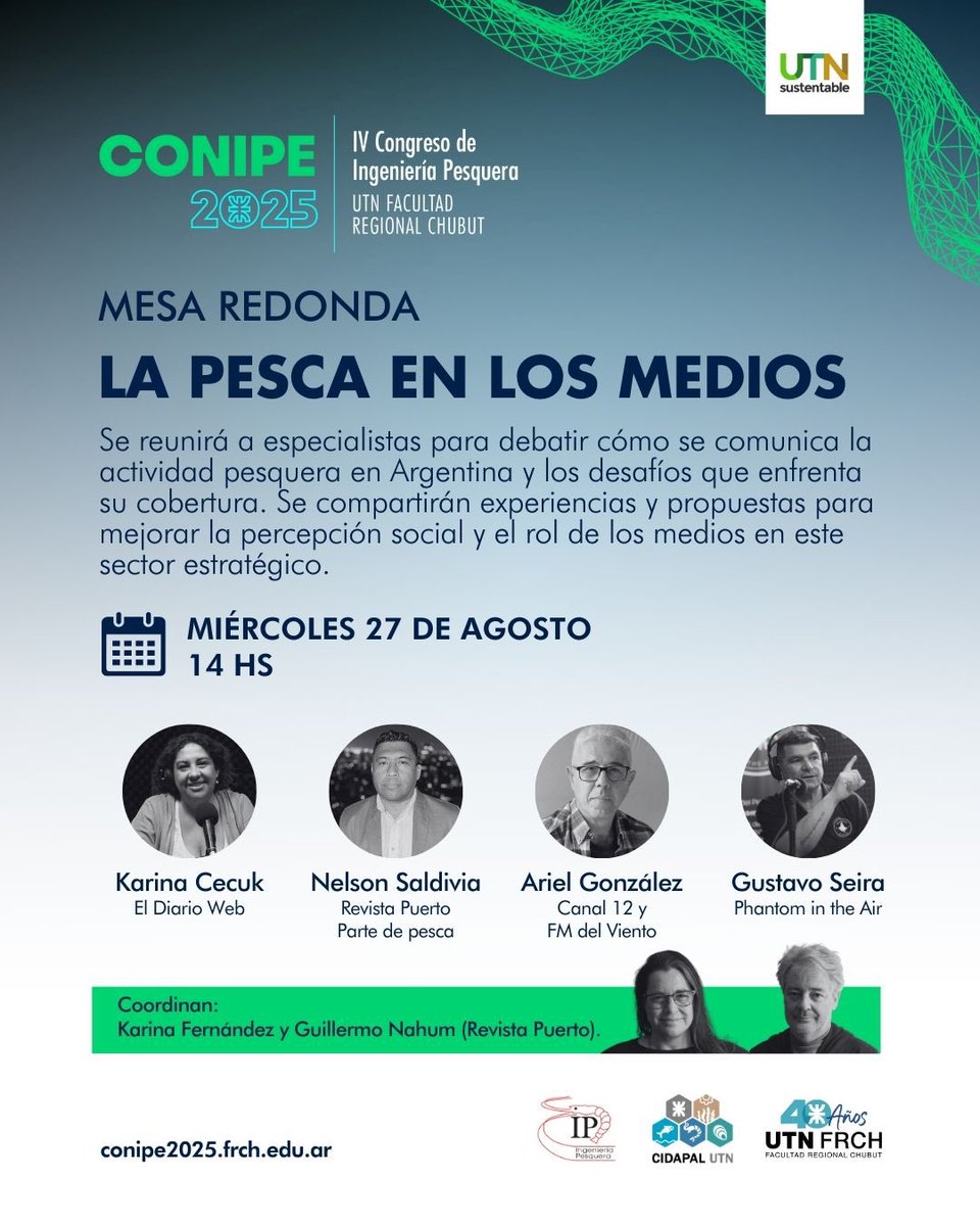 IV Congreso Nacional de Ingeniería Pesquera