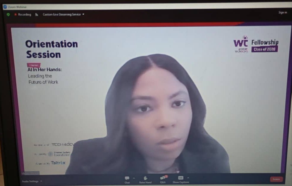 wildfl0w6r's tweet image. Day 7 of the Women Techsters Fellowship was powerful! 

Uyoyo Edosio reminded us to turn pain into purpose, master our craft, and build excellence so deep it speaks louder than bias. Be patient, keep learning, and stay indispensable.