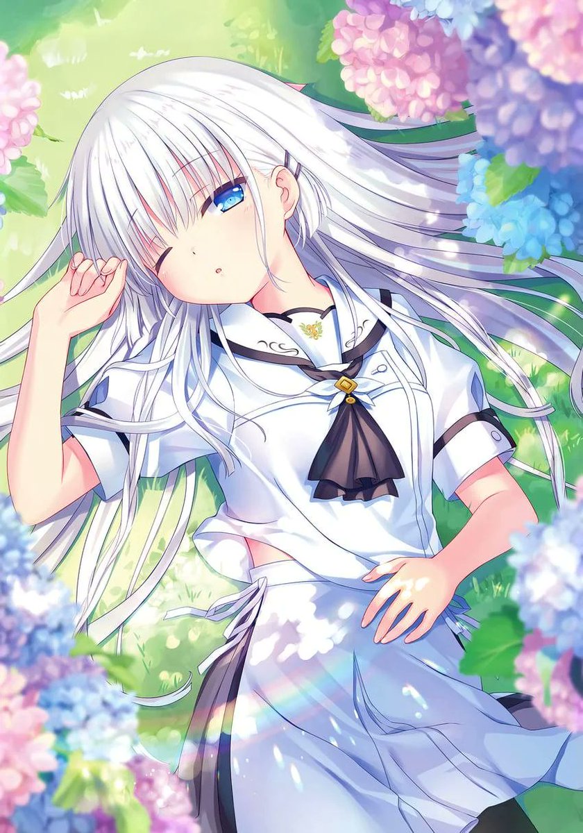 #一日一しろは 　18日目

数あるイラストの中でも特に好きなやつ
ちょっと見た目が幼い
あと服から除いてる部分が滅茶苦茶いい

#サマポケ
#SummerPockets
#鳴瀬しろは愛好会