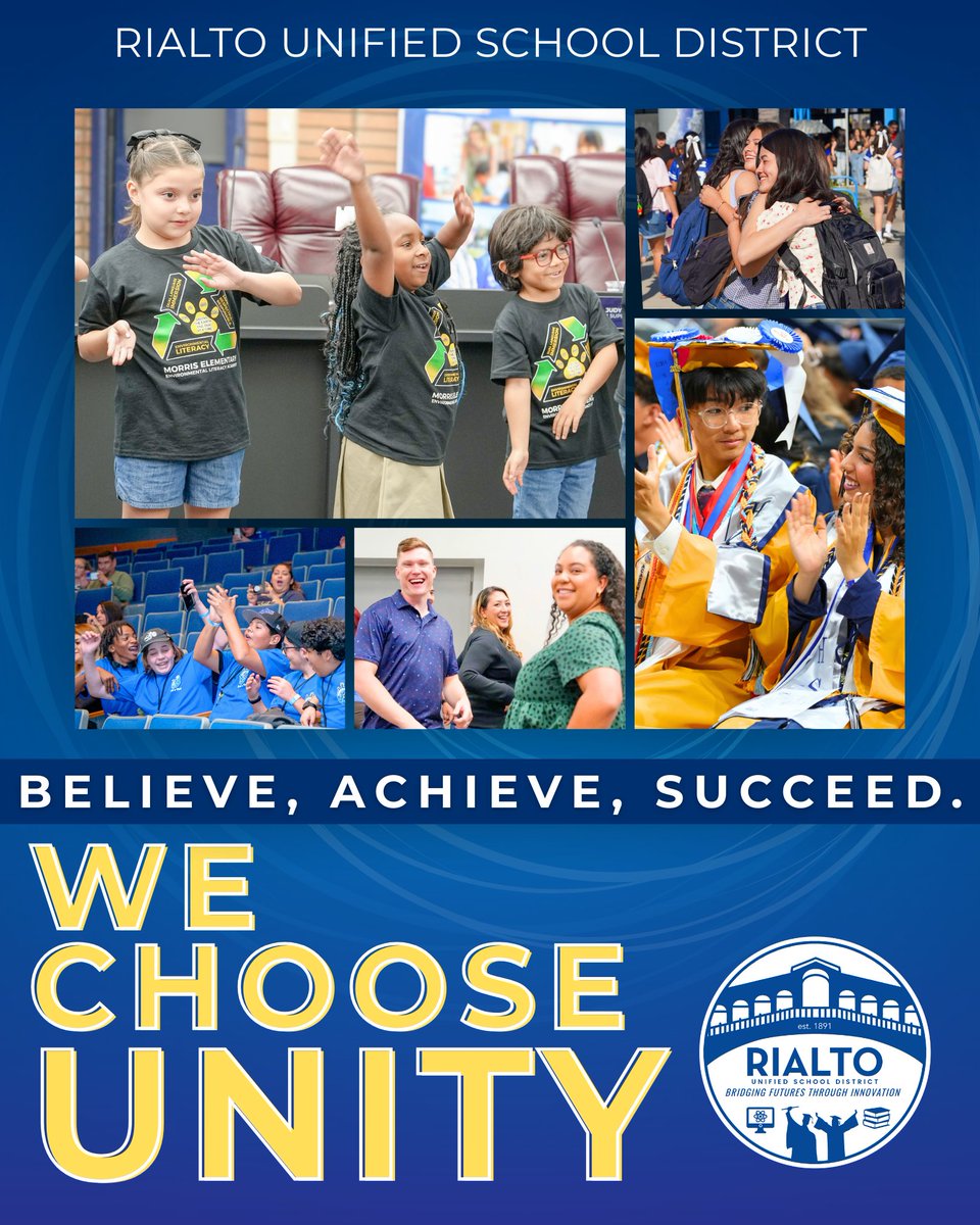 Rialto Unified School District tweet media