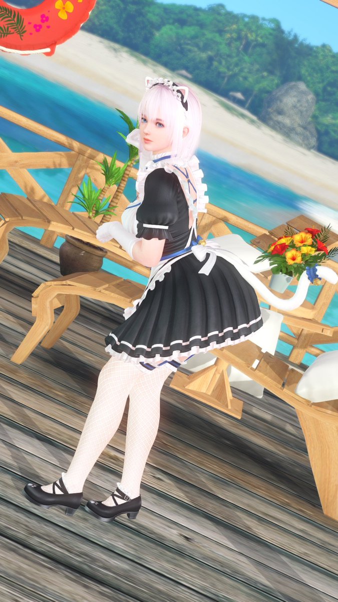 #DOAXVV #ブイブイ #ルナ