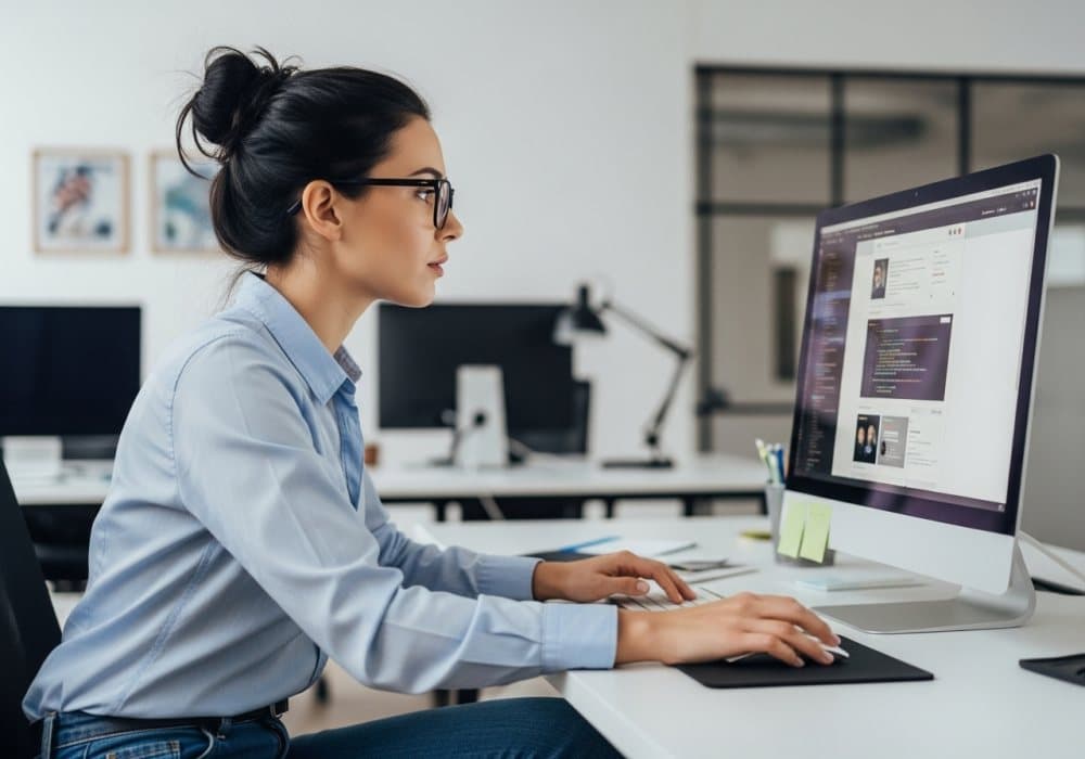computerlogicau's tweet image. A site that won’t load = unhappy client. We make sure your brilliant design goes live without hiccups. 👉 computerlogic.com.au/faqs #DNSIssues #WebDevSupport #ITExperts #SmallBizTech