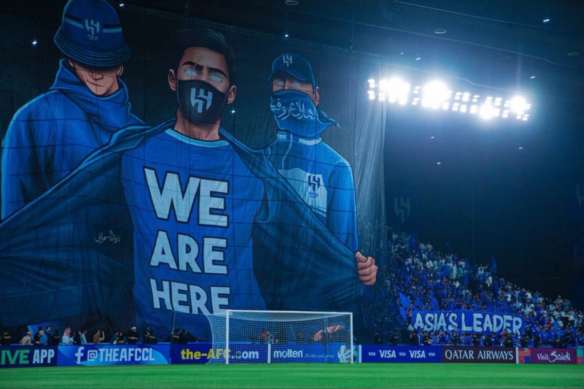 🚨🚨🚨🚨🚨🚨🚨 تحديثات حصرية /

تم بيع مايُقارب (19) الف تذكرة لمُباراة #الهلال والرياض!🎟️

والتي ستقام على المملكة ارينا يوم الجمعة افتتاح الدوري

جماهير الازرق انتم الداعم الاول للفريق في هذه الرحلة!

نجوم جُدد فريق جديد رئيس جديد بحاجة لمساندتكم 💙

apps.apple.com/app/id16190023…