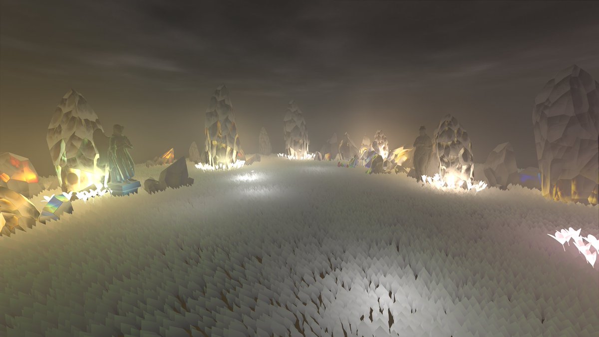 World name: Lumen Meadow
By: T4LLY
Platform: PC &amp; Quest 

#VRChat #VRChat_world紹介