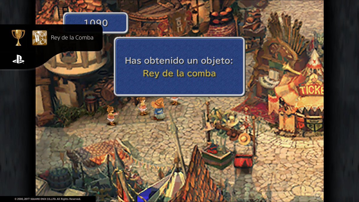 FtMonkey's tweet image. Señoras y señores, me despido de la vida y me voy con una gran sonrisa 

#PS5Share #FinalFantasyIX