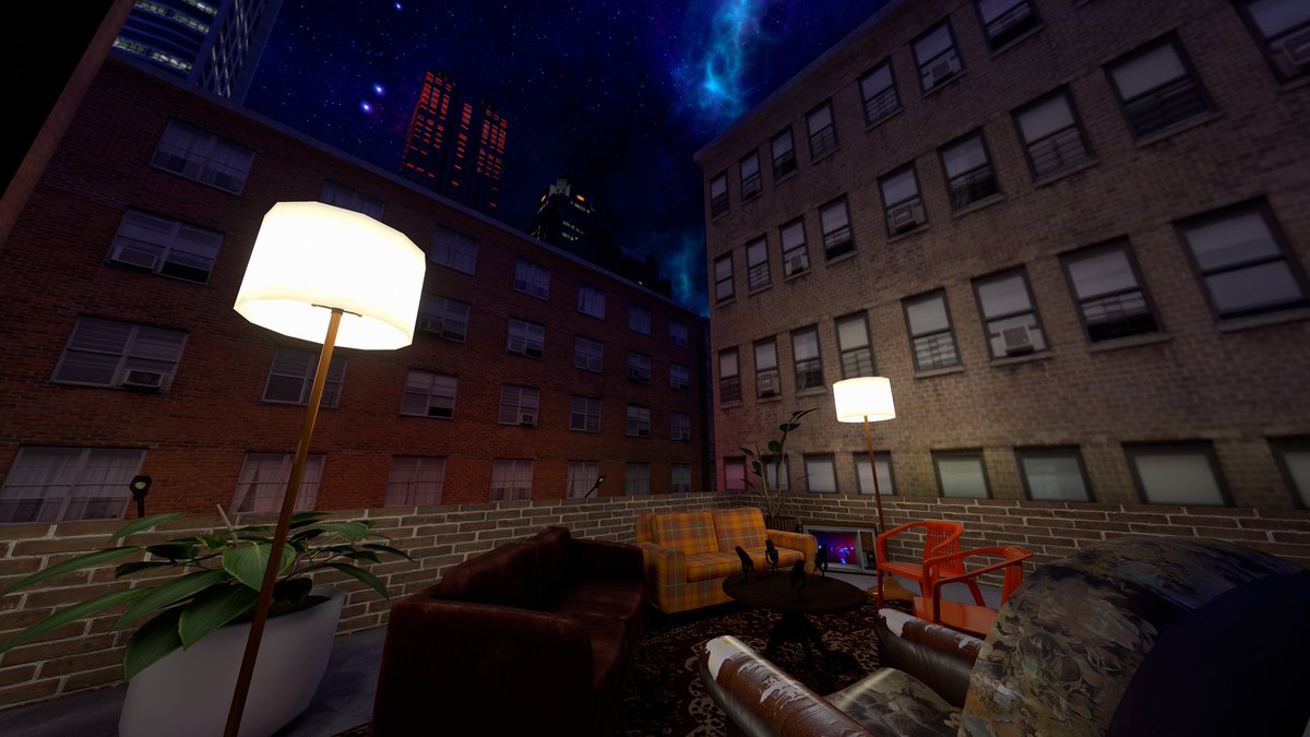 World name: Clampdown （Bar）
By: SimonJosh
Platform: PC &amp; Quest 

#VRChat #VRChat_world紹介