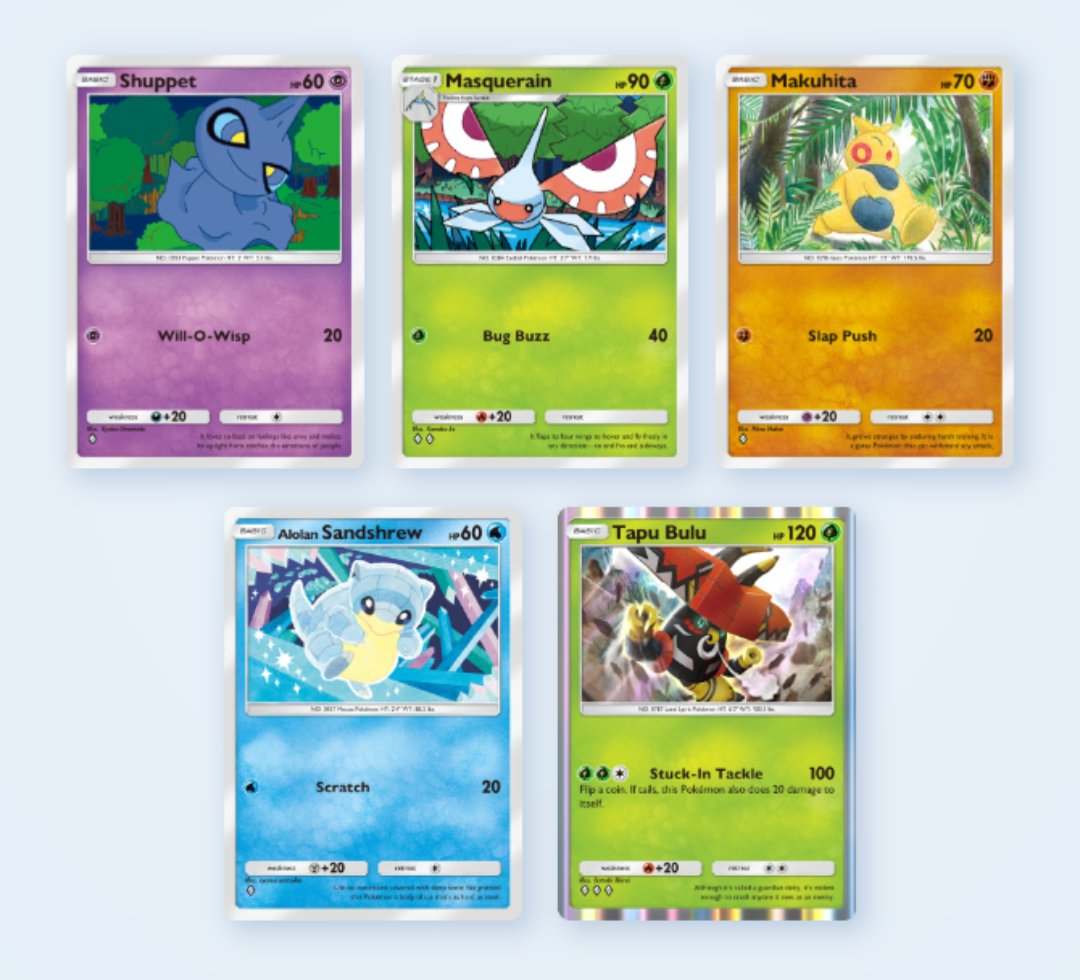 Little #EmblemHunt update for ya'll

Yesterday was day #11 &amp; #LanasWishiHunt day #2

Nothing overly interesting, other than the most common immersive card in the app!

I have 7 &amp; I'm pretty sure I burned a few for shop tickets too 😂

#PokemonTCGPocket #CelestialGuardians #Lillie