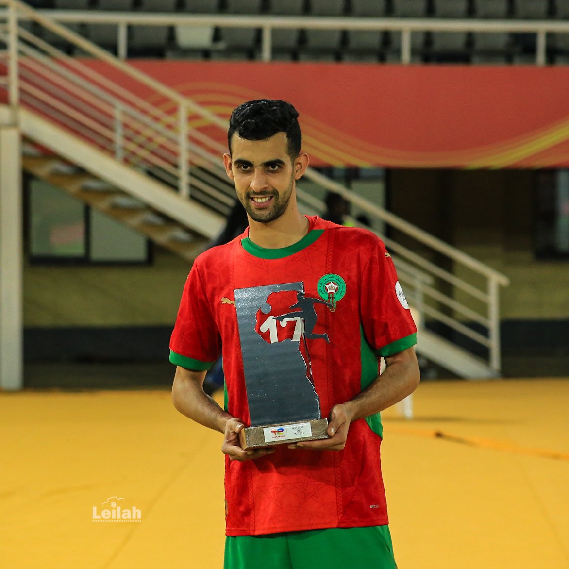 Leirah Shamirah (@karungilei9054) on Twitter photo Belammari takes home the TotalEnergies Man of the Match award! 🎖️🇲🇦
<a href="/CAF_Online/">CAF_Online</a> || <a href="/Football2Gether/">Football Together</a>
#TotalEnergiesCHAN2024 ||#chan2024 Belammari takes home the TotalEnergies Man of the Match award! 🎖️🇲🇦
<a href="/CAF_Online/">CAF_Online</a> || <a href="/Football2Gether/">Football Together</a>
#TotalEnergiesCHAN2024 ||#chan2024
