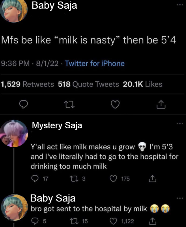 Koala⁷ Saja is VoxTek employed tweet media