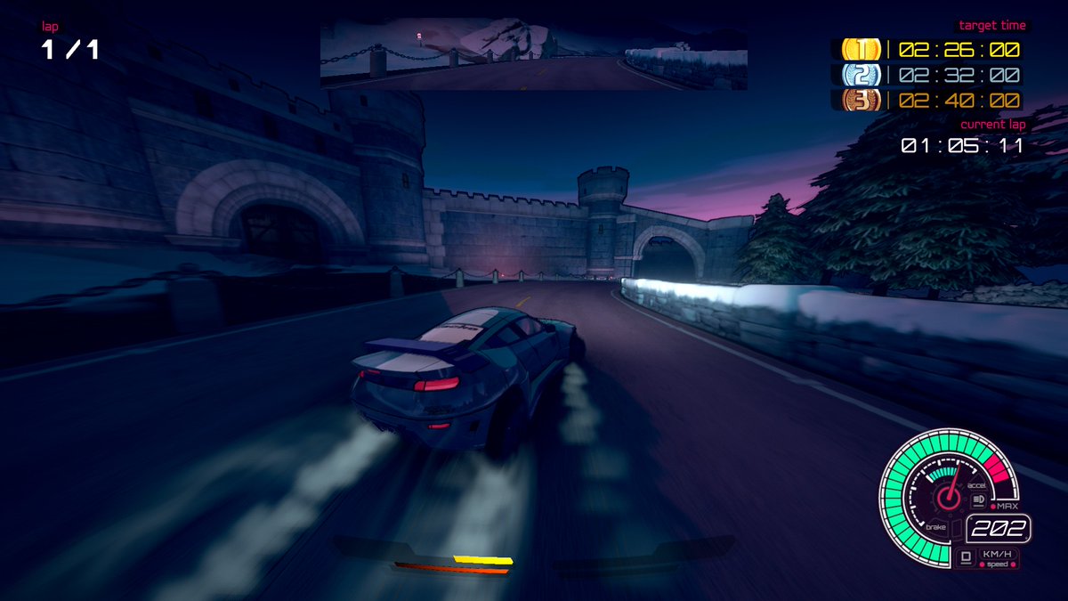 Inertial Drift is keeping me company this morning. What a brilliant racer. How it never became a juggernaut beats me.