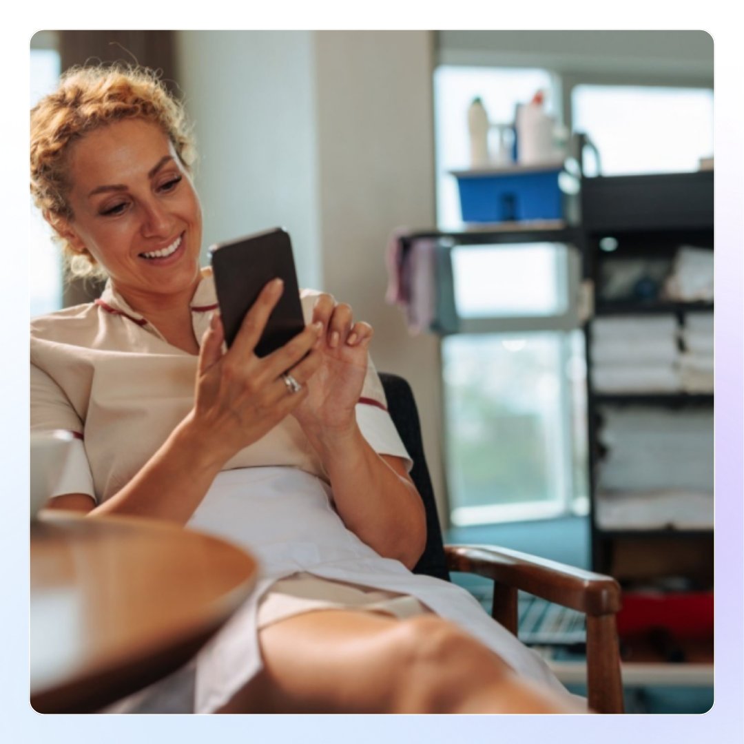 They cleaned 14 rooms. Handled a complaint. Covered a shift.

And then… they waited 𝘄𝗲𝗲𝗸𝘀 for tips?

With Instant Payouts, they’re paid in real time.
➡️ Confidence ➡️ Security ➡️ Stability

Teams show up differently when they feel valued.