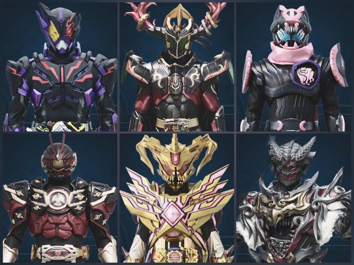 REIWA RIDER FINAL BOSS LINE UP‼️