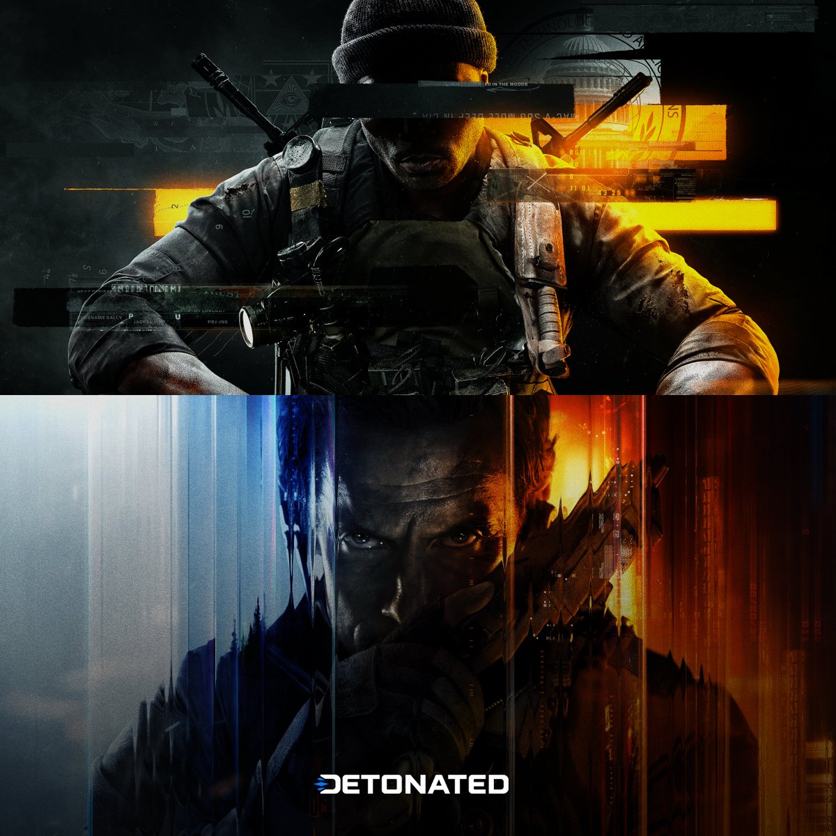 DETONATEDcom's tweet photo. Black Ops 6: "Experience the Black Ops universe the way it’s meant to be played ... keeping that signature Black Ops style is important."

Black Ops 7: "needs to feel authentic to Call of Duty and its setting ... bundles and items will be crafted to fit the Black Ops identity" https://t.co/w8ssipNTaw