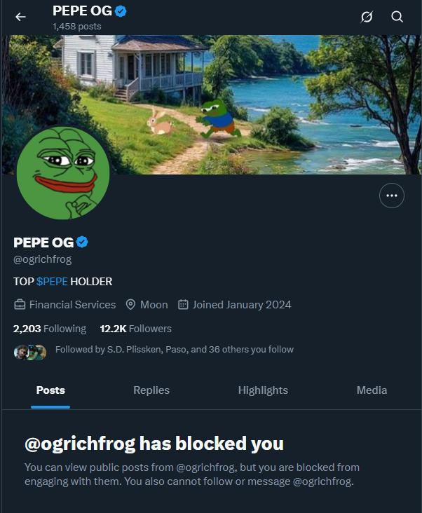 TheBelloDonna's tweet image. PLEASE STAY CLEAR FROM SCAMMER @ogrichfrog 

He followed me, then DMed me asking for money.  I thought it was strange but gave him the benefit that he had good intentions, wanting to help the OG $APU community on SOL so I sent him some #solana to a "marketing" wallet he created.…