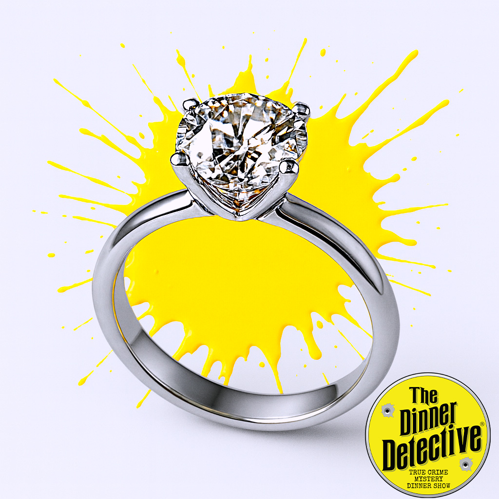 Taylor said “YES”… now it’s your turn to say “I DO-n’t trust anyone at this dinner table!” 👀

Love is magical, but at The Dinner Detective it’s also suspicious.

Grab tickets before they’re gone in a Swift!
bit.ly/3VjtzP7

#dinnerdetective #taylorswift #traviskelcie