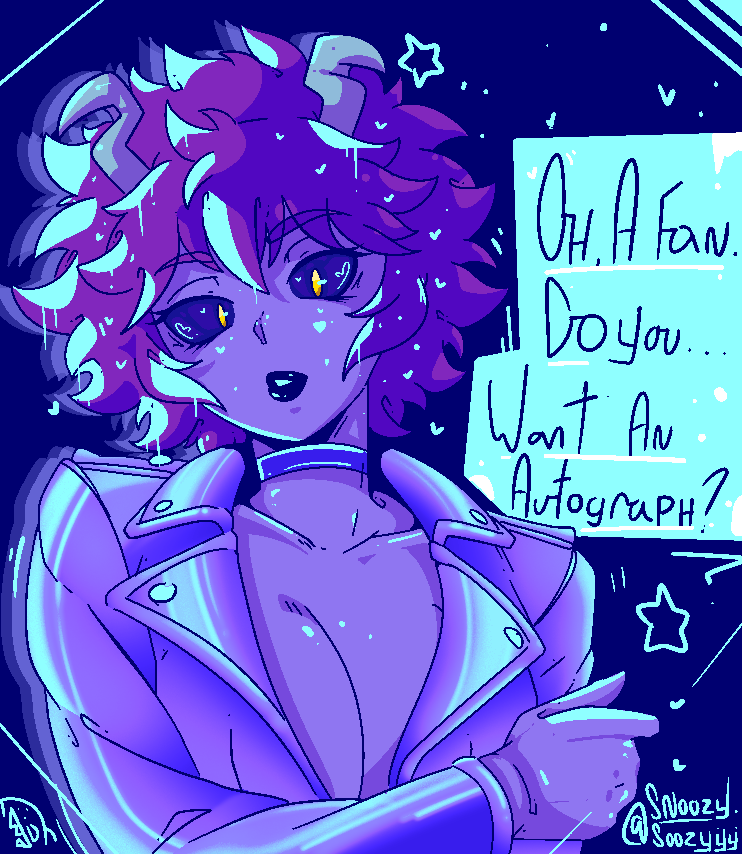 SnoozySoozyyy's tweet image. Meeting your idols