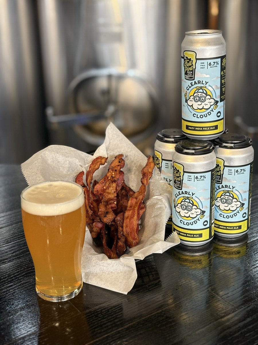 Tuesday is Bacon Night at our place! Who’s in?