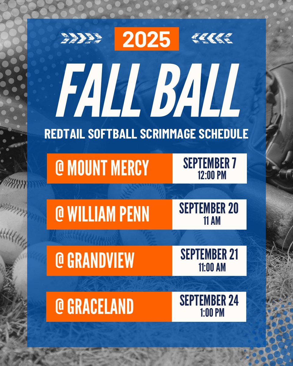 RedTail Softball tweet media