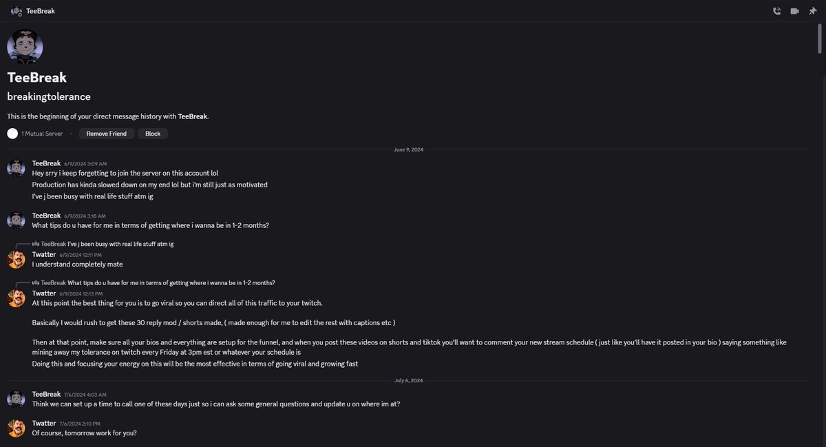 TwatterLive's tweet image. This guy wanted to stream but didn’t even have a name.
We picked one, found his niche, and optimized his first video…
It went viral with 400,000 views. Second video? 100,000+
If you want results like this, reply ‘READY’ and I’ll send you something for your streams for FREE👀