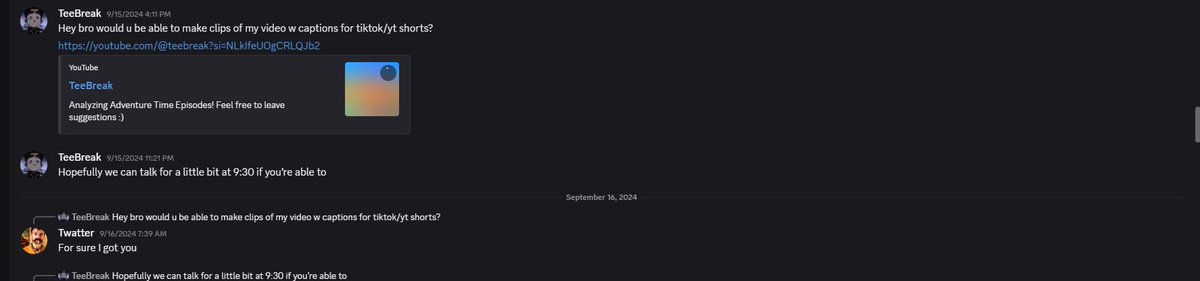 TwatterLive's tweet image. This guy wanted to stream but didn’t even have a name.
We picked one, found his niche, and optimized his first video…
It went viral with 400,000 views. Second video? 100,000+
If you want results like this, reply ‘READY’ and I’ll send you something for your streams for FREE👀