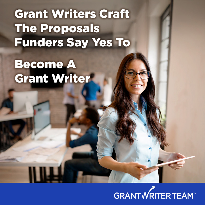 GrantWriterTeam's tweet photo. ✍️ Funders say YES to well-crafted proposals and grant writers make it happen!

At GrantWriterTeam, skilled writers meet the organizations who need them.

👉 Become a grant writer today: https://t.co/uxHnlhsmFM

#grantwriting #fundingopportunities #nonprofitsupport #grantwriters https://t.co/a6gCu7ZpDU