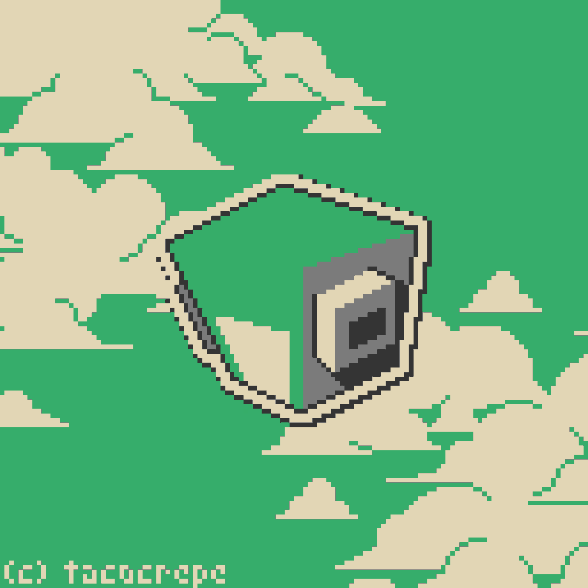 tacocrepe's tweet image. new pixel font dropped :&amp;gt; this one is really basic, but I&apos;ve been using it a lot :3

get it for free on my kofi (below!)

#pixelart #font #FroggyOS