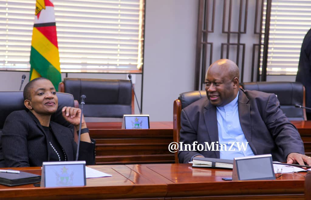 Jenfan Muswere (@honjmuswerejnr) on Twitter photo South African President Cyril Ramaphosa <a href="/CyrilRamaphosa/">Cyril Ramaphosa 🇿🇦</a> will officially open this year's 115th edition of the Zimbabwe Agricultural Show on 29th August. The show is running under the theme, "Building bridges, connecting Agriculture, Industry and Commerce."
#PostCabinet South African President Cyril Ramaphosa <a href="/CyrilRamaphosa/">Cyril Ramaphosa 🇿🇦</a> will officially open this year's 115th edition of the Zimbabwe Agricultural Show on 29th August. The show is running under the theme, "Building bridges, connecting Agriculture, Industry and Commerce."
#PostCabinet