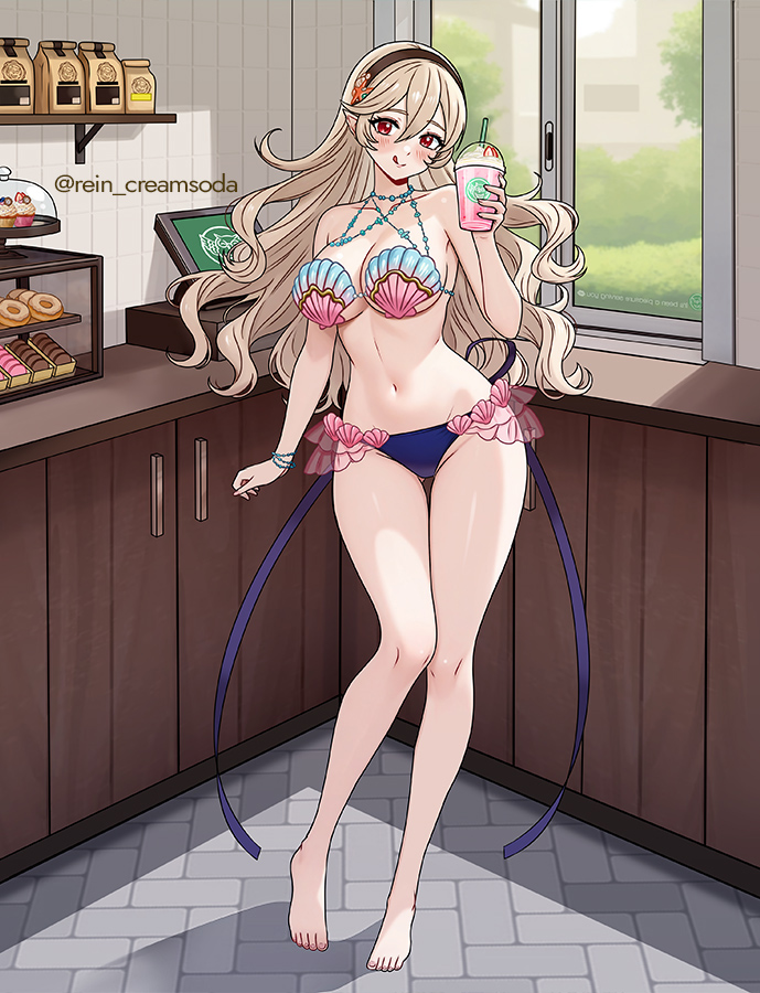 rein_creamsoda's tweet photo. Fanart Corrin🍓✨
Fire Emblem: Fates💖

#FireEmblem #FEHeroes https://t.co/Aq9j3V5p9u