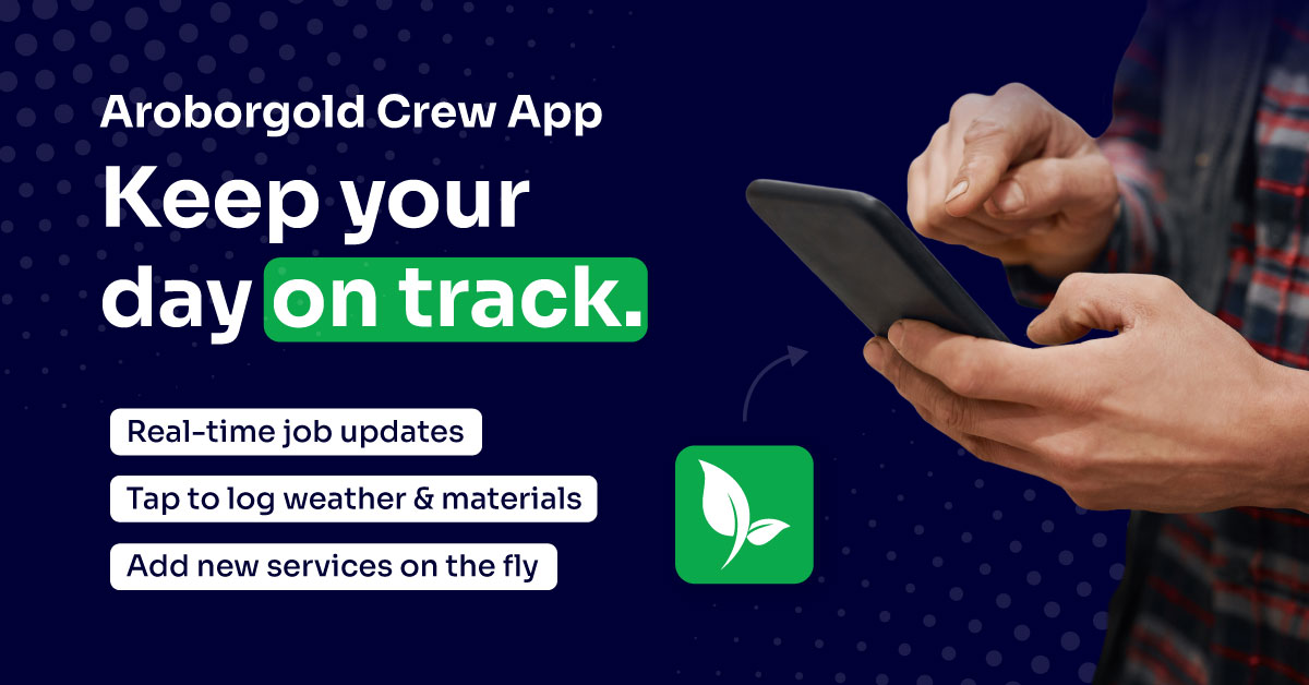 From improved clock-in/out to seamless job management, our redesigned Arborgold Crew App is built to keep your crews productive &amp; in sync all day long.

Connect your office to the field like never before. Learn more here: hubs.ly/Q03DyN6C0