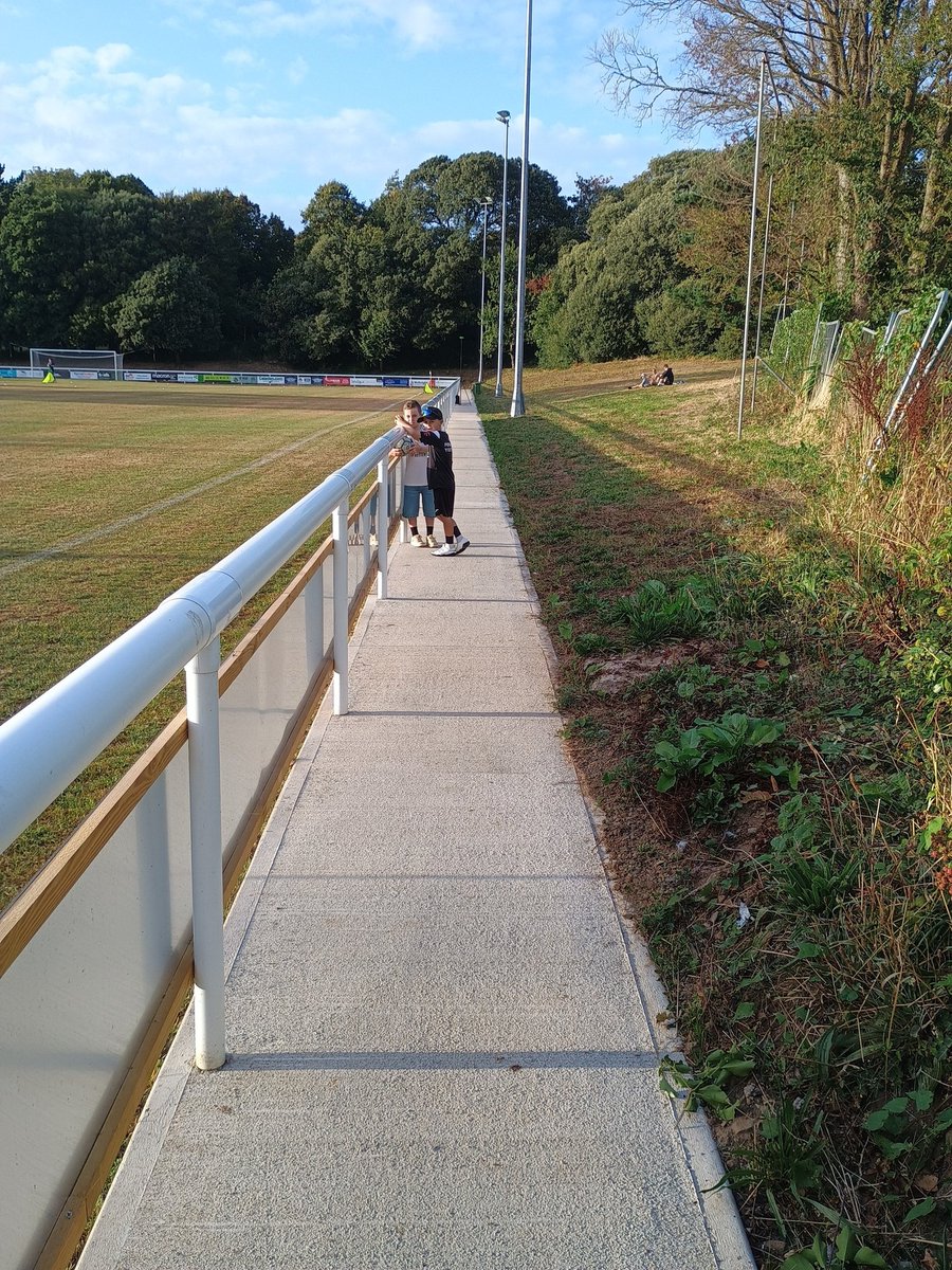 Great to see improvements at Penlee Park with <a href="/PenzanceAFC/">Penzance AFC</a> making great strides.
<a href="/Toroloco13/">Janina Augustynowicz</a>
