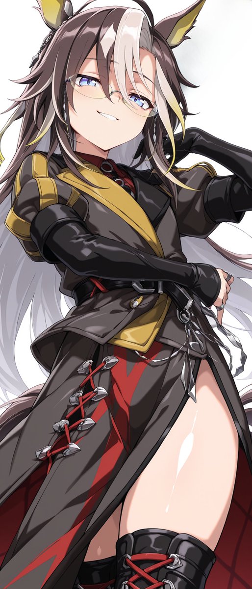 小さな身体で、数々の強者たちに挑み続けた──
幾多の試練を乗り越え、先駆けとなった
そのひたむきな足取りは
後に続く者たちへと確かな道を示した
旅の果てに見る景色は──夢のように

ドリームジャーニー
ウマ娘 プリティーダービー
UMA MUSUME
Dream Journey
umamusume

別Ver.はリプ欄に👇✨🐴