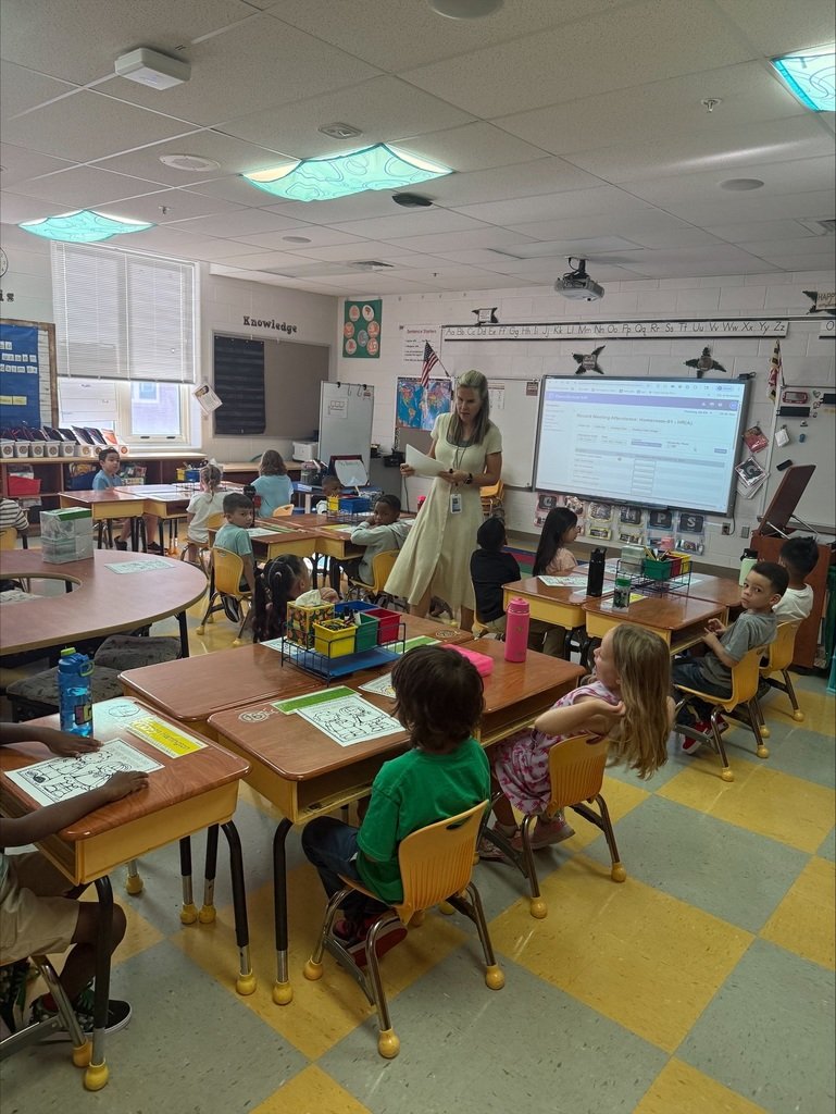 Ms. Hardy and Ms. Johnson are excited for the first day back to school at PHES! Our Generals are learning lessons and making each moment matter. #BelongGrowSucceed #AACPSAwesome
