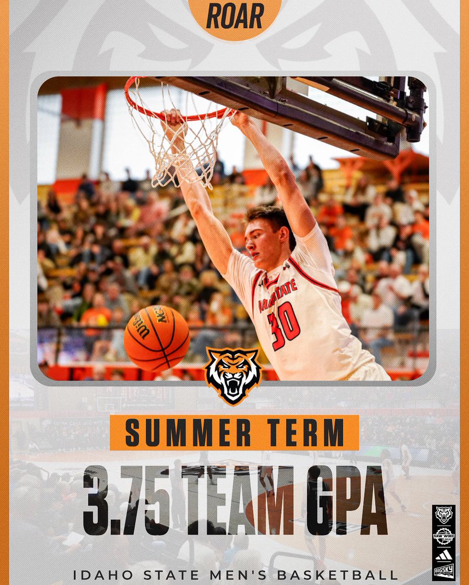 Idaho State Men's Basketball (@idahostatembb) on Twitter photo Cookinβ in the classroom and on the court over summer breakπ₯π
#SawWood // #RoarBengalsRoar Cookinβ in the classroom and on the court over summer breakπ₯π
#SawWood // #RoarBengalsRoar