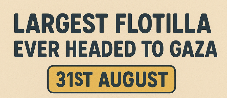 FreedomonBags's tweet photo. 🌊🚢 The largest flotilla ever is setting sail to Gaza on August 31st from Spain.

Just like the flotilla, $FLOAT is built to move together, powered by community and  solidarity.

This is more than a memecoin, it’s a movement. 🌍✊

#FLOAT #FreePalestine #CryptoForChan https://t.co/QsXt922FNJ