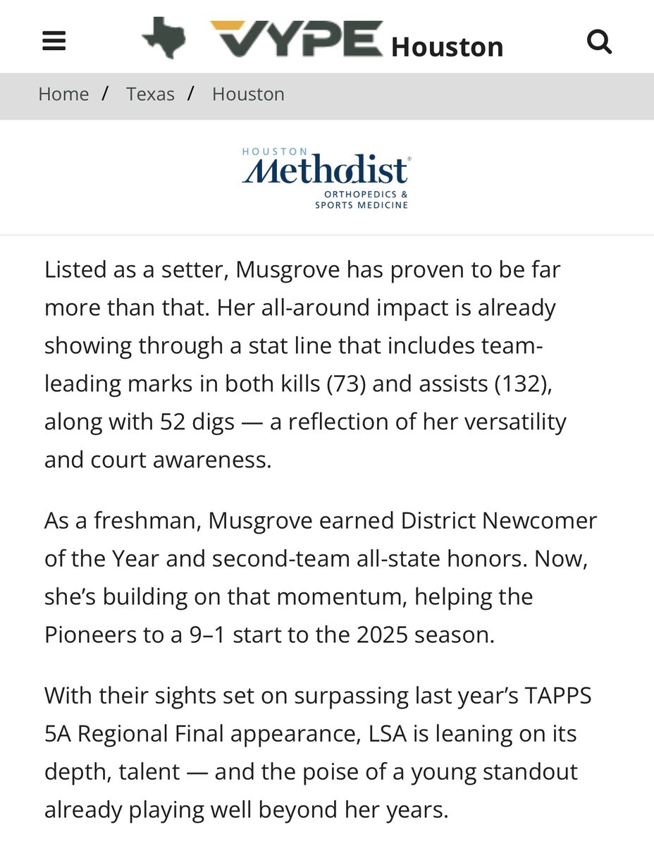 Addison Musgrove (@addisonm2028) on Twitter photo Thank you <a href="/vypehouston/">VYPE Houston</a>!
<a href="/HoustonSkyline/">Houston Skyline</a> <a href="/LSAPioneerVball/">Lutheran South Volleyball</a> Thank you <a href="/vypehouston/">VYPE Houston</a>!
<a href="/HoustonSkyline/">Houston Skyline</a> <a href="/LSAPioneerVball/">Lutheran South Volleyball</a>