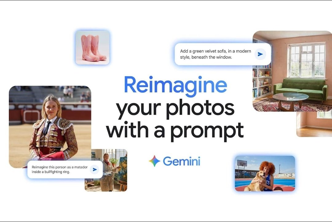 techinfradaily's tweet image. Google just launched Gemini 2.5 Flash Image 🎨🤖 — its most advanced AI image editor yet. It preserves faces, pets &amp;amp; objects even after multiple edits, while enabling wild transformations and seamless blends. Could this outshine OpenAI’s image tools? ⚡

#AI #ImageEditingAI