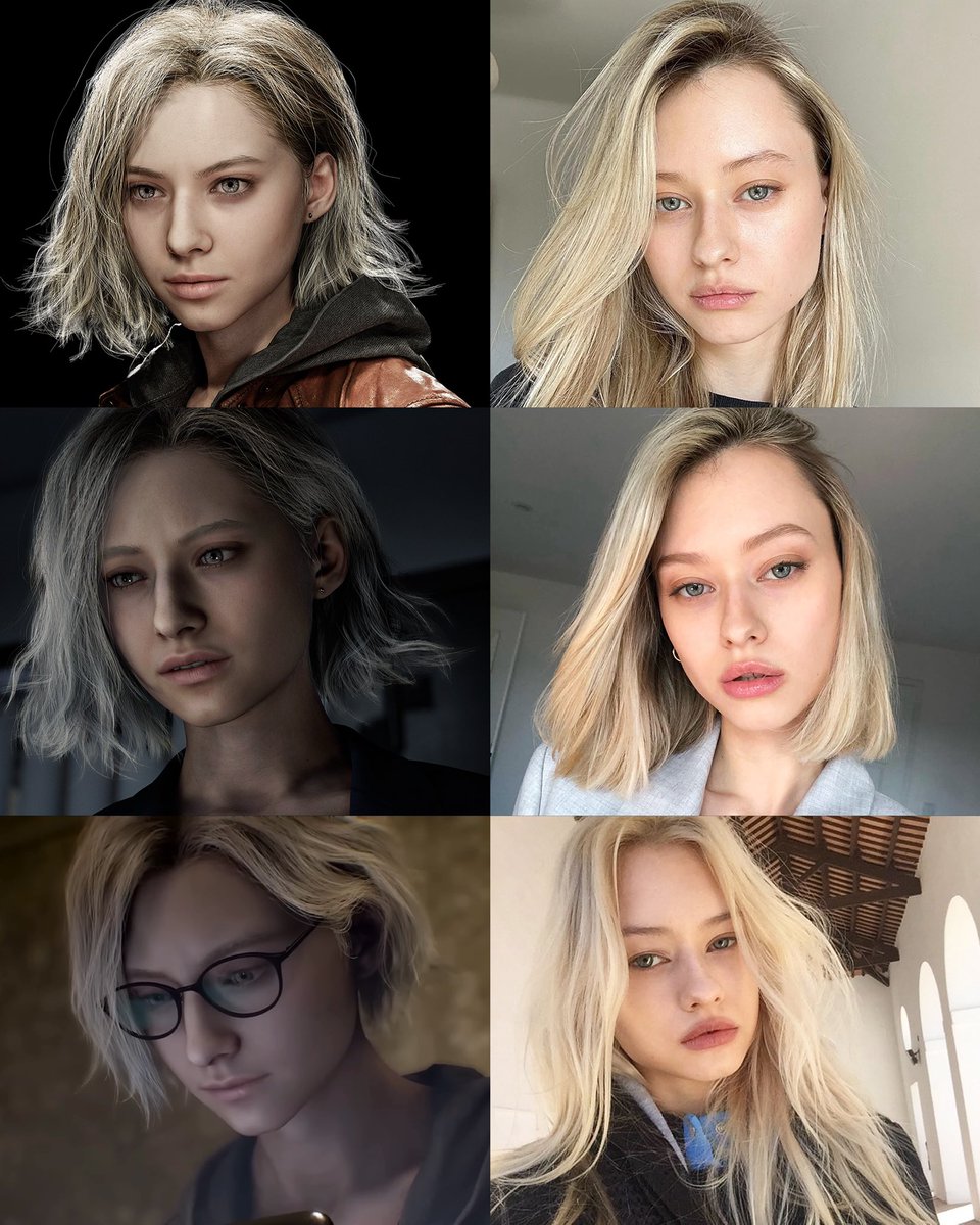 EvilHazard.com.br Resident Evil & Survival Horror (@evilhazardbr) on Twitter photo 🚨 Segundo informações via <a href="/REsaveroom/">Resident Evil Save Room</a>, esta é a modelo facial de Grace Ashcroft em Resident Evil 9 Requiem. Seu nome é Julia Pratt! #ResidentEvil
De acordo com o <a href="/REsaveroom/">Resident Evil Save Room</a>, a informação pode ser confirmada pois a modelo curtiu uma das postagens de Grace Ashcroft em Resident 🚨 Segundo informações via <a href="/REsaveroom/">Resident Evil Save Room</a>, esta é a modelo facial de Grace Ashcroft em Resident Evil 9 Requiem. Seu nome é Julia Pratt! #ResidentEvil
De acordo com o <a href="/REsaveroom/">Resident Evil Save Room</a>, a informação pode ser confirmada pois a modelo curtiu uma das postagens de Grace Ashcroft em Resident