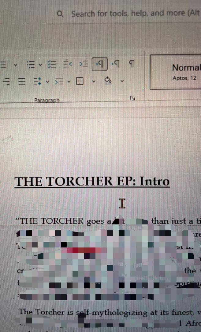 Confirmed tracks on the TORCHER EP !!!! 

- Intro 
- Send Dem 
- Torcher 
- Gidigidi 

#TheTorcherEP