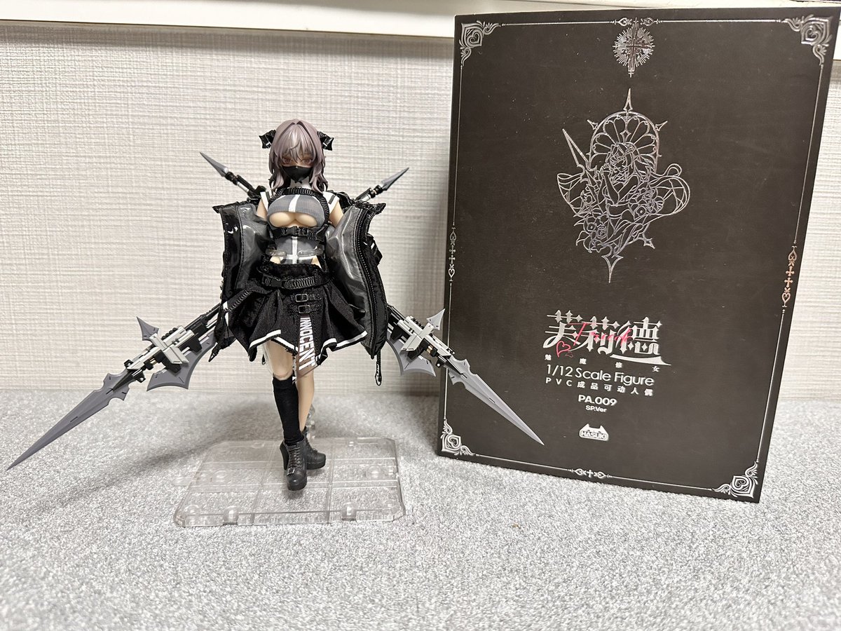 HASUKI PA.009 サキュバスシスター　フリーデ　SPver HASUKI 1/12 PA009 「Pocket Art」サキュバスシスター フリーデ SP Ver