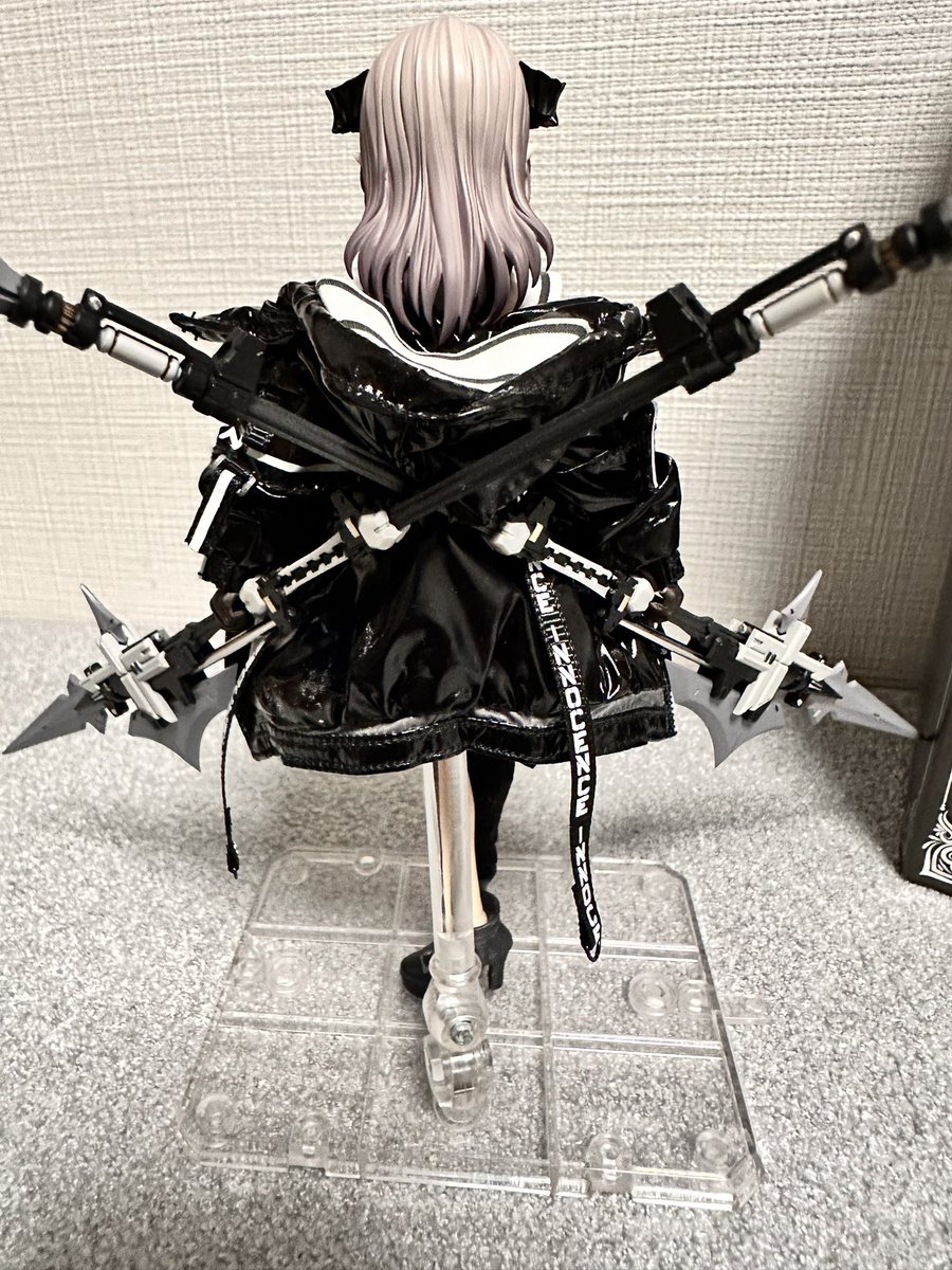 pocket artシリーズ PA009 サキュバスシスター フリーデ SP版 1/12