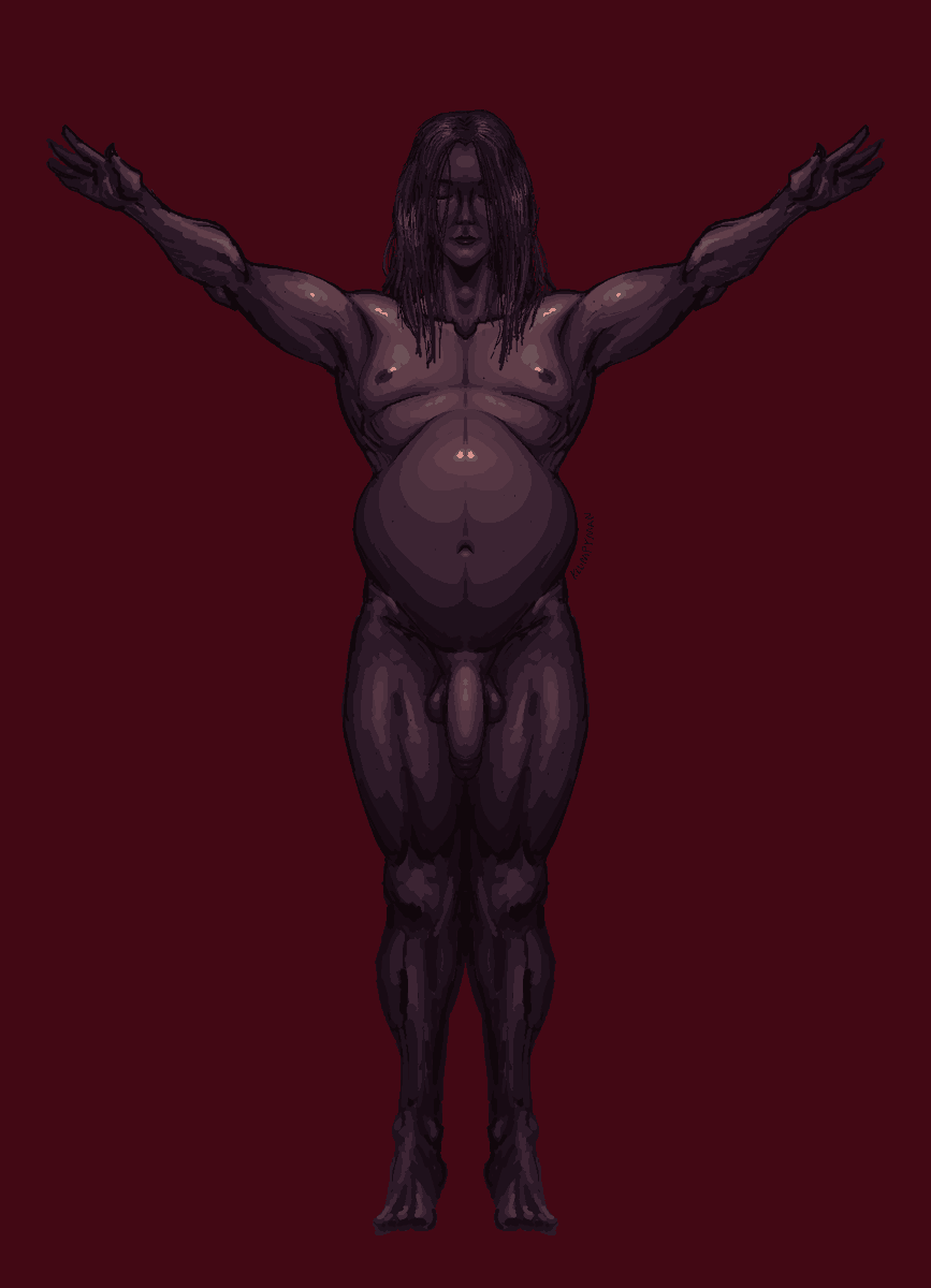 quick dude with belly that's it see you in a couple months