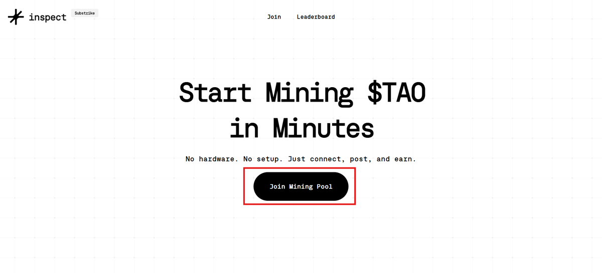Mining used to be hardware.
Now it’s social power.

With Substrike, your voice is your rig. Your followers are your hashrate. Your words = your yield.

This is how $TAO rewrites mining forever.

How to Earn $TAO Daily on X?
🔥💎📈 1 $TAO = $371
❤️ Like = $TAO
🔁 Repost = $TAO
💬