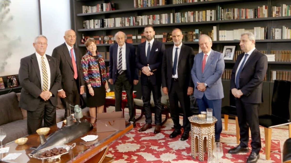 Joe Wilson (@repjoewilson) on Twitter photo Grateful to join @USAmbTurkiye Tom Barrack and <a href="/SenatorShaheen/">Sen. Jeanne Shaheen</a> in meeting Lebanese Druze leader Walid Jumblatt. Important discussions on supporting prosperity and stability in Lebanon and Syria. Grateful to join @USAmbTurkiye Tom Barrack and <a href="/SenatorShaheen/">Sen. Jeanne Shaheen</a> in meeting Lebanese Druze leader Walid Jumblatt. Important discussions on supporting prosperity and stability in Lebanon and Syria.