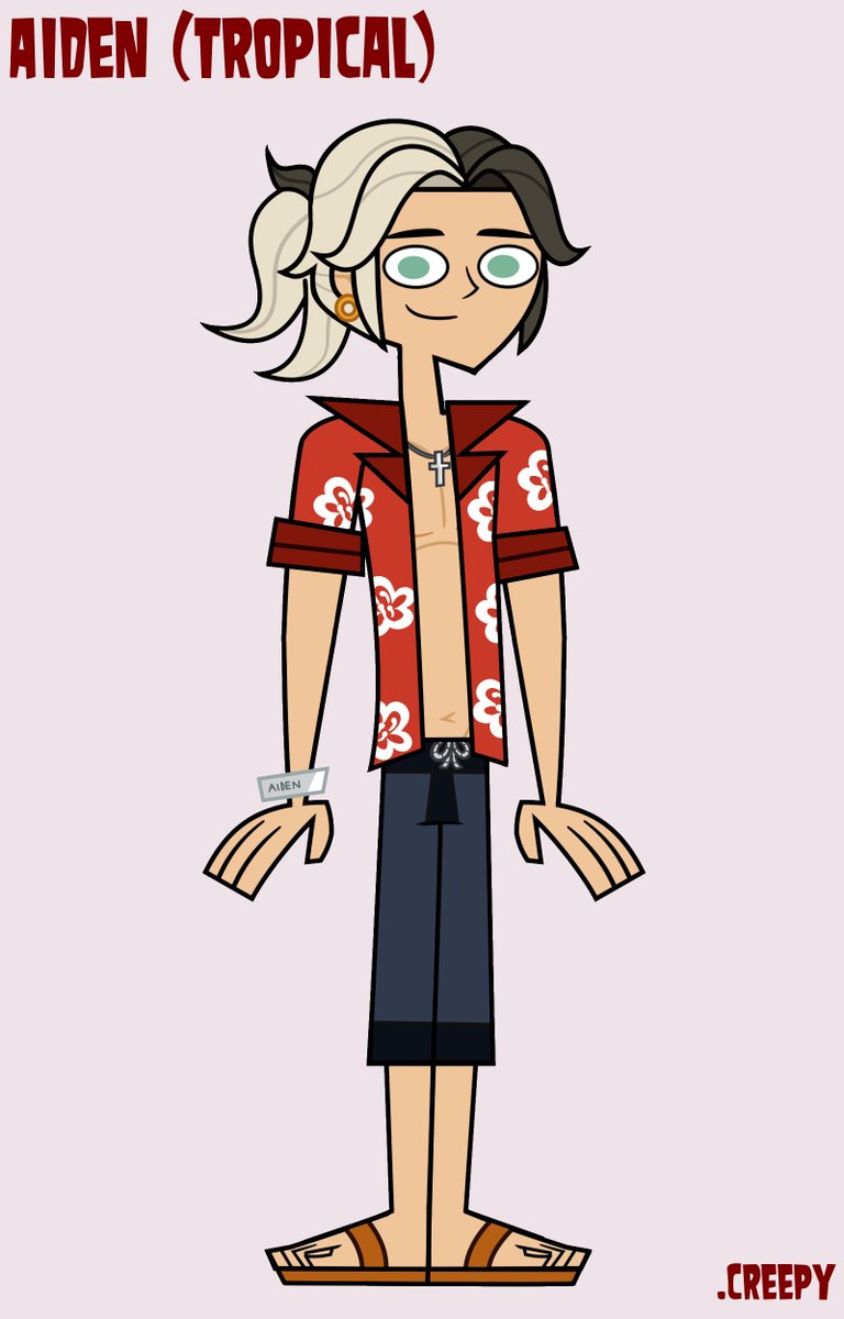New outfit !

Tropical Aiden, still in vacation !

#disventurecamp