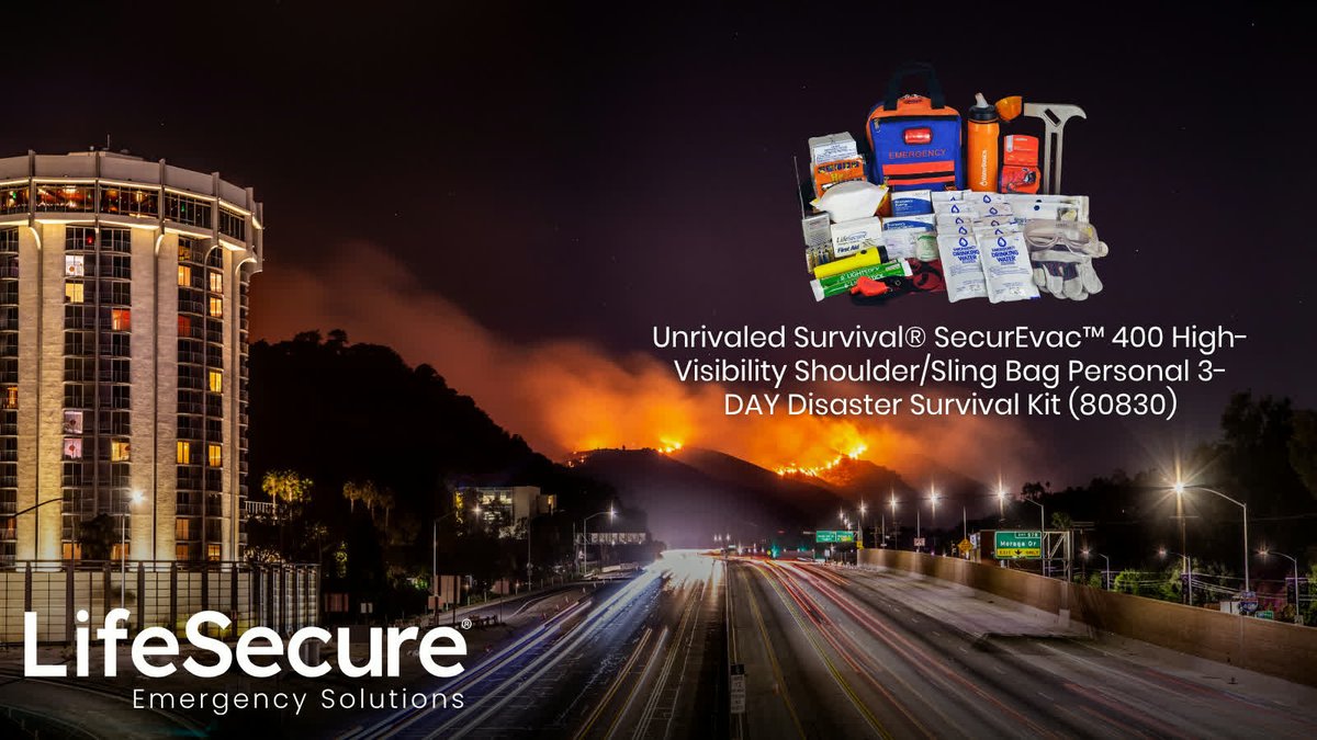 LifeSecure's tweet image. Is your family ready to evacuate in the event of a wildfire? Now's the time to assess your risk and create an action plan.

Stay ahead → bit.ly/3TQ89sp
